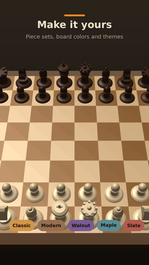 Grandwood Chess 3D screenshot
