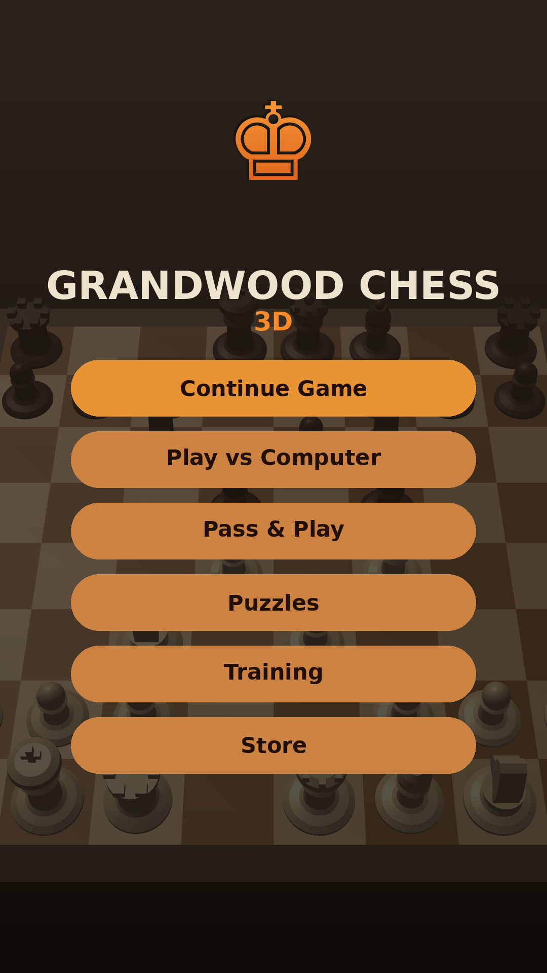 Grandwood Chess 3D screenshot