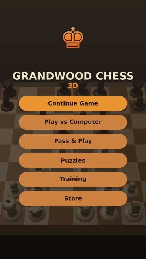 Grandwood Chess 3D screenshot