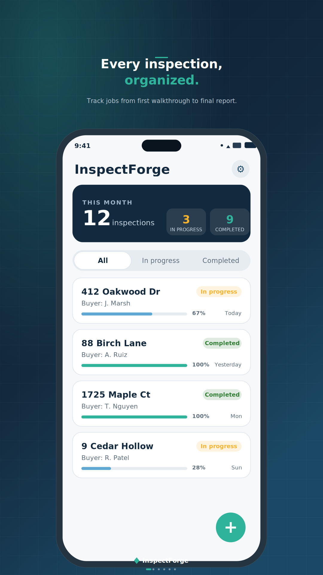 InspectForge: Home Inspection screenshot