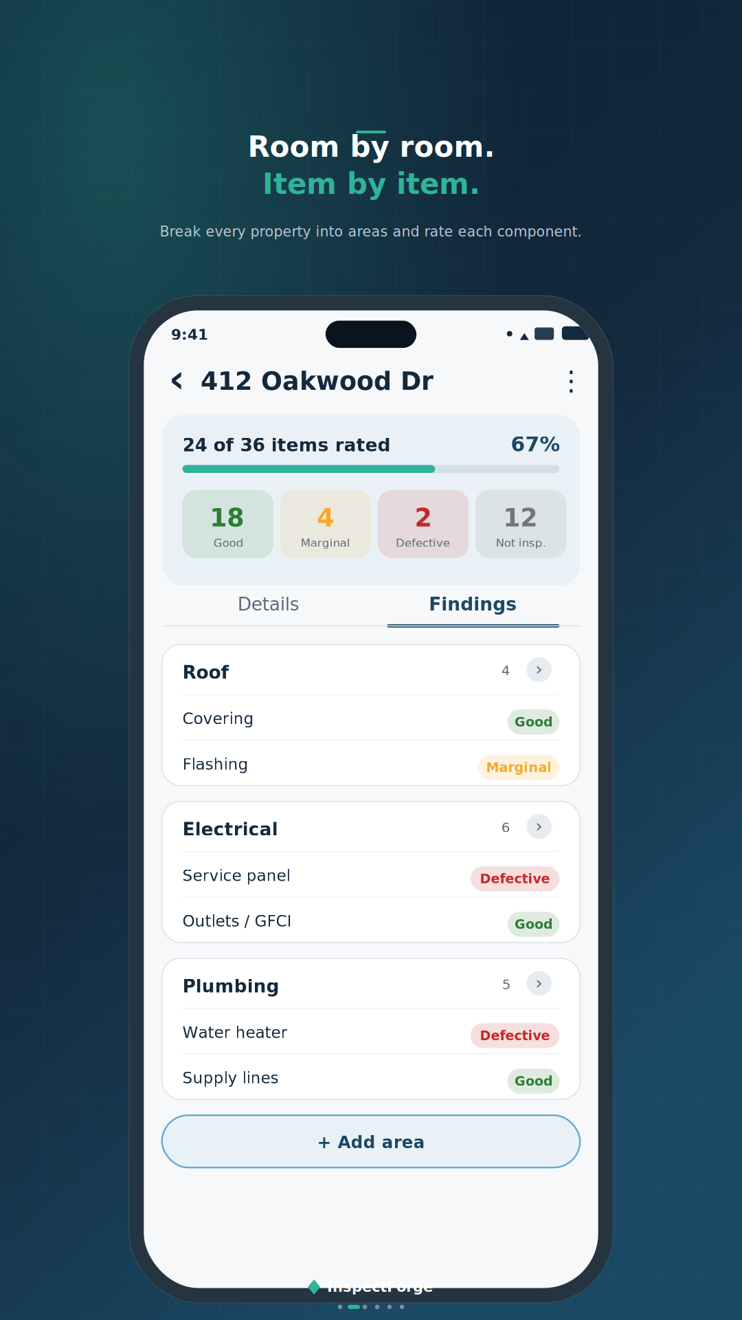 InspectForge: Home Inspection screenshot