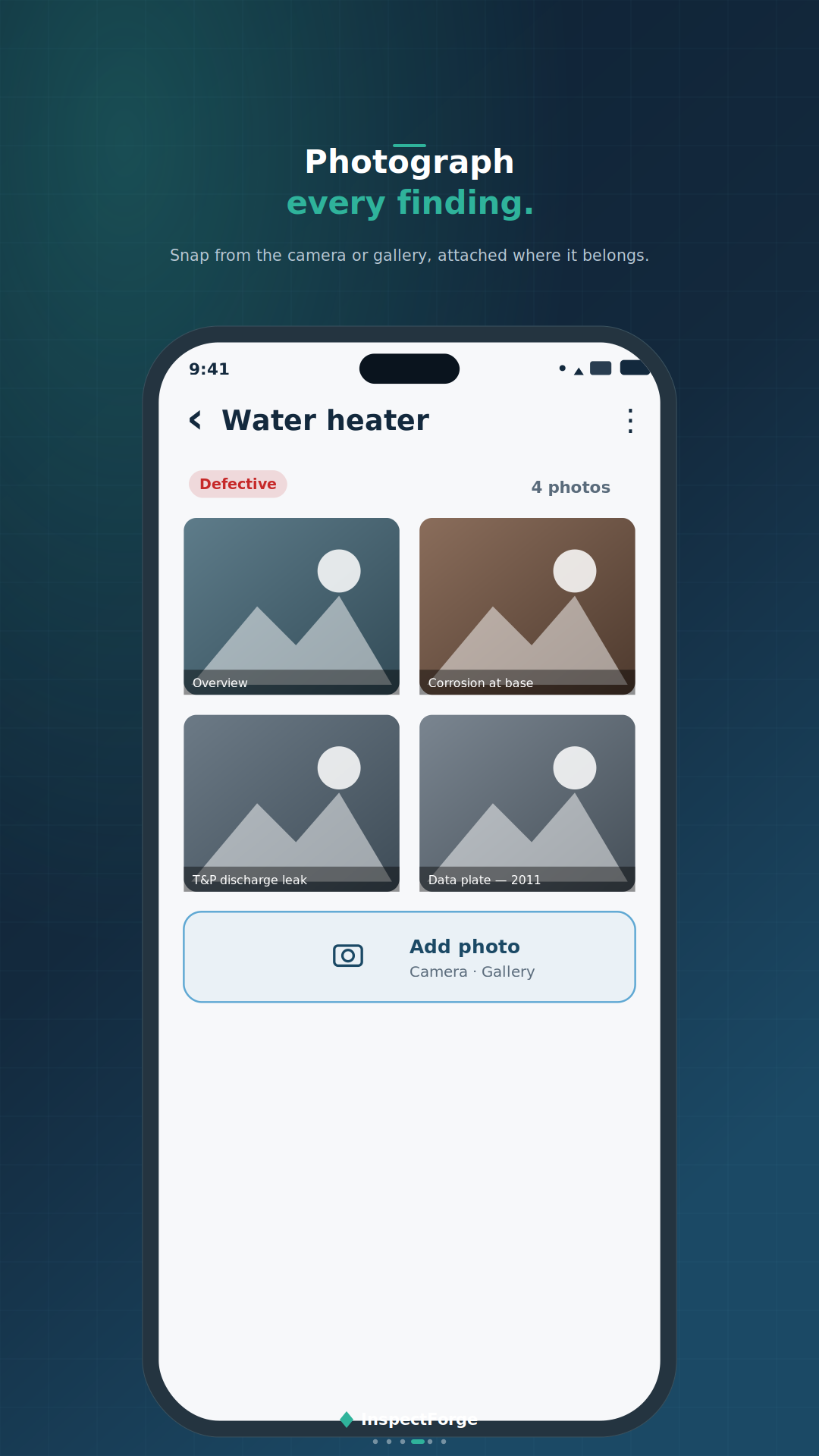 InspectForge: Home Inspection screenshot