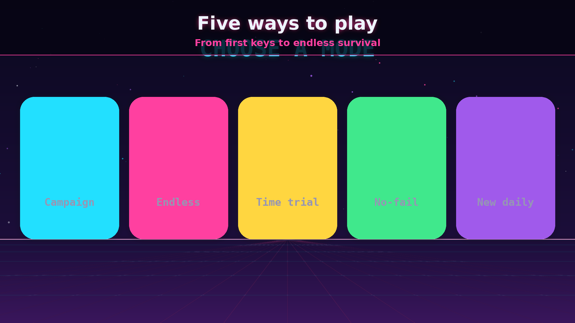 KeyZap: Kids Typing Game screenshot