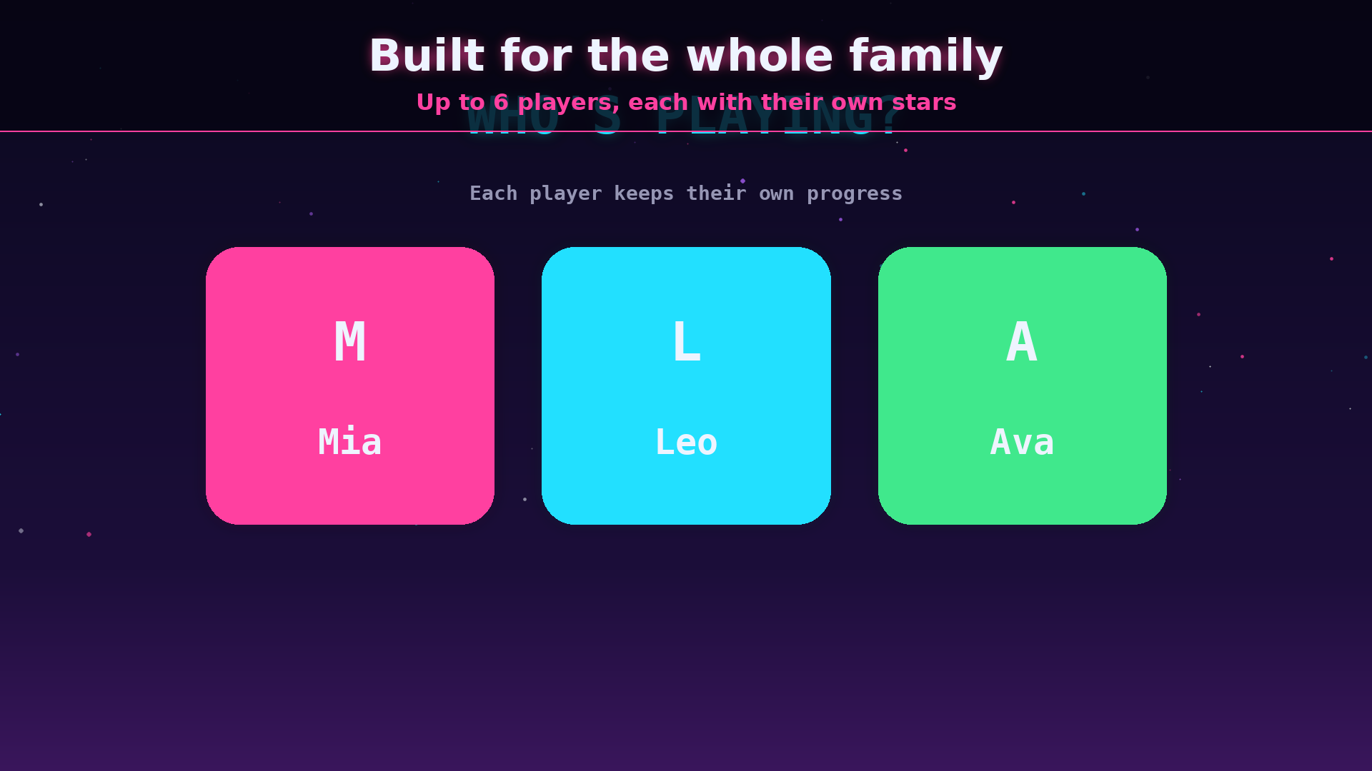 KeyZap: Kids Typing Game screenshot