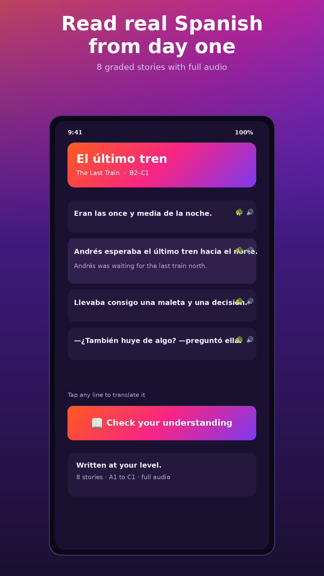 Lingoforge: Learn Spanish screenshot