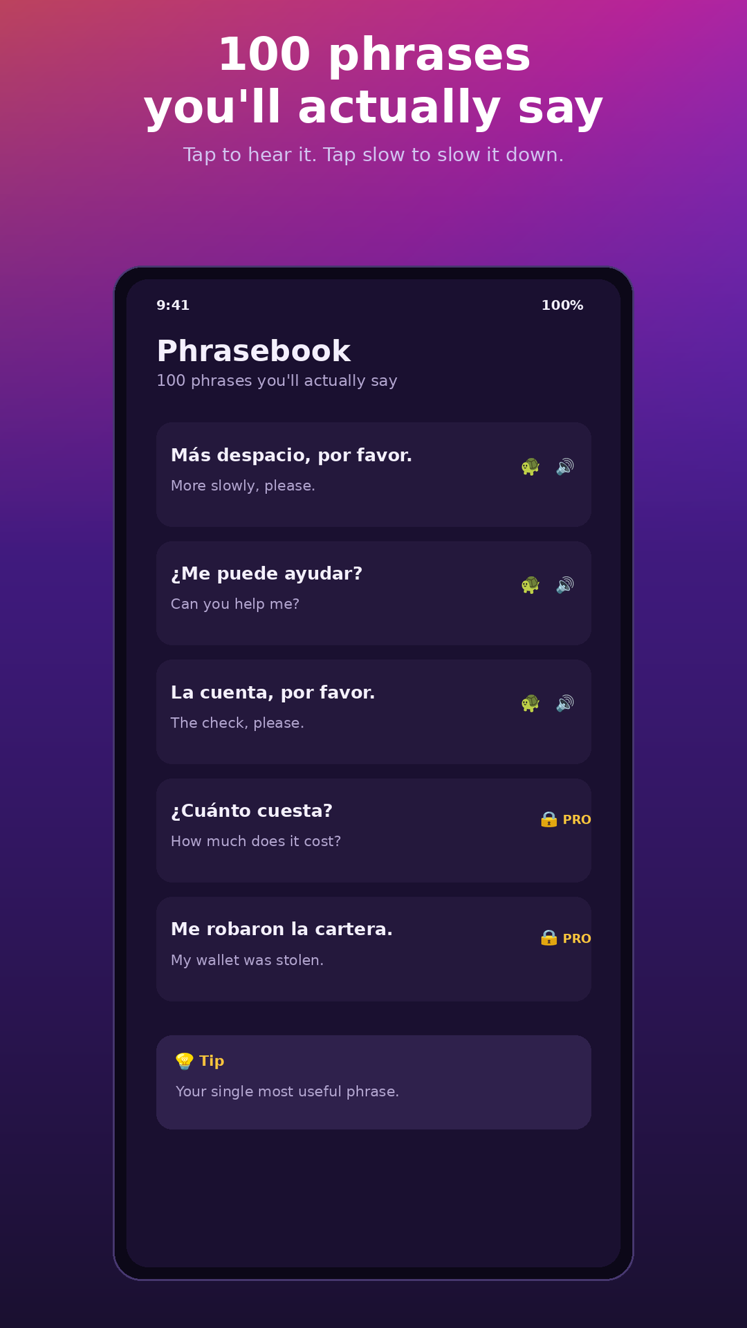 Lingoforge: Learn Spanish screenshot