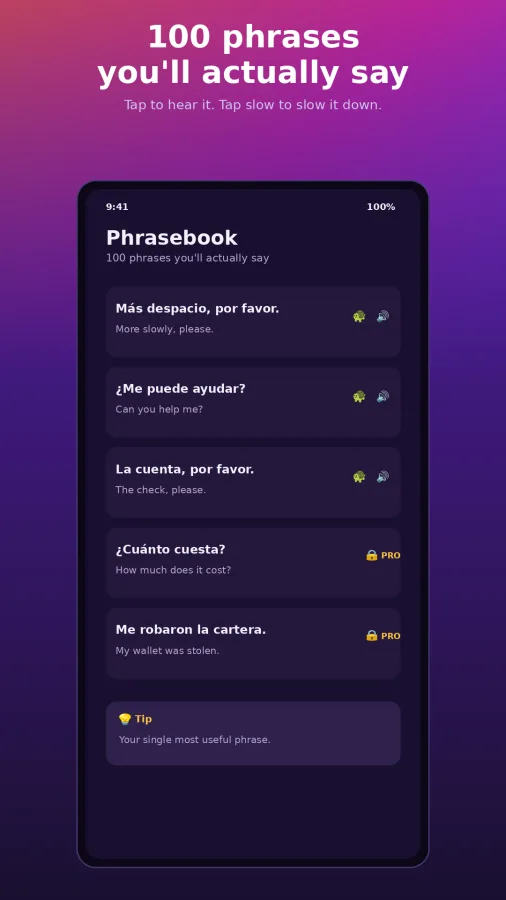 Lingoforge: Learn Spanish screenshot