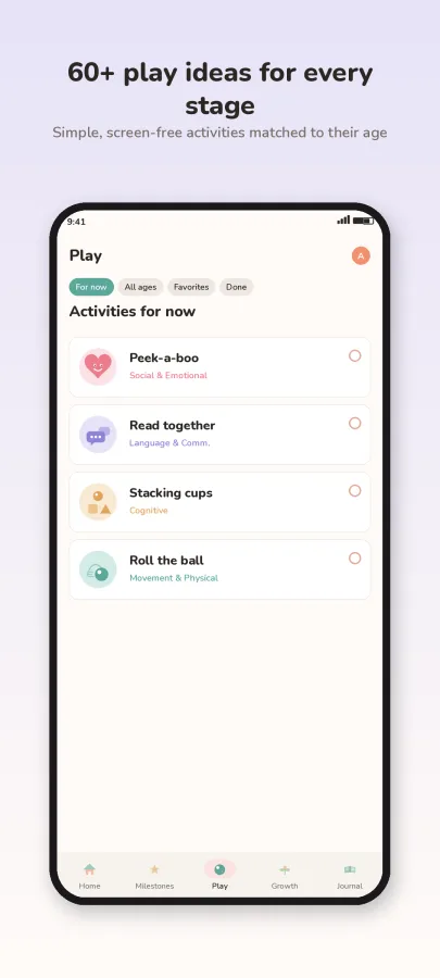 Little Milestones: Baby Track screenshot