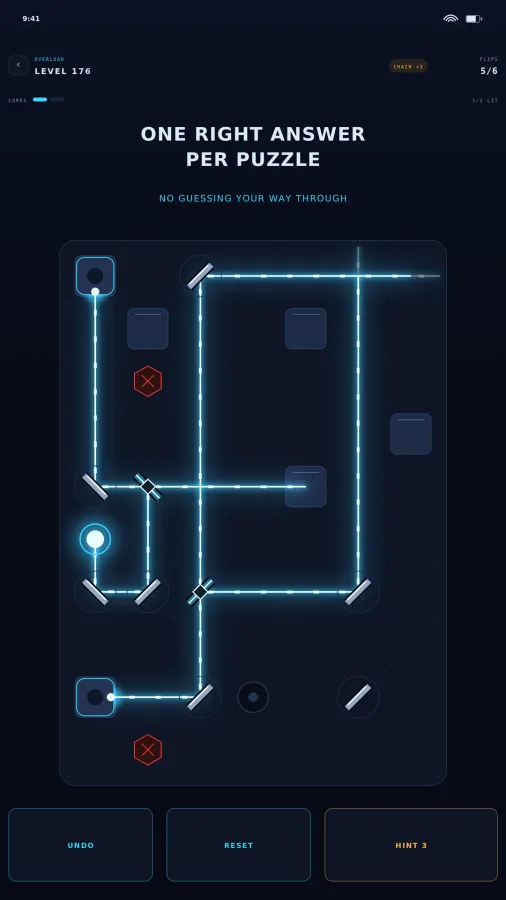 Lumenlock: Laser Logic Puzzle screenshot