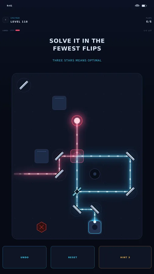 Lumenlock: Laser Logic Puzzle screenshot