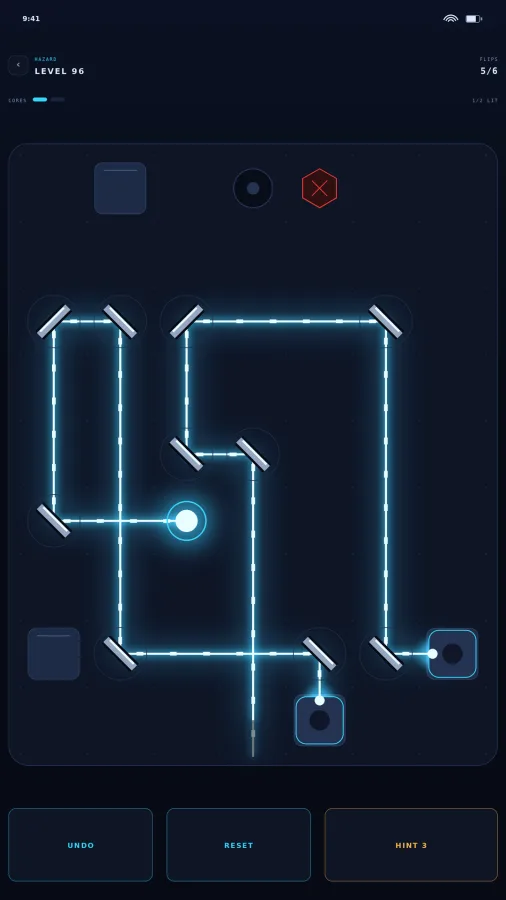 Lumenlock: Laser Logic Puzzle screenshot