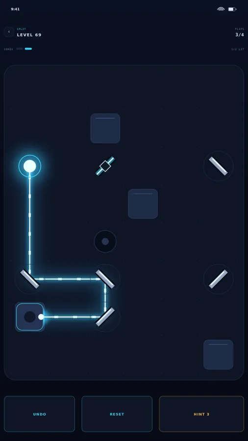 Lumenlock: Laser Logic Puzzle screenshot