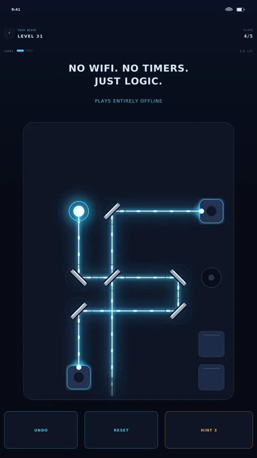Lumenlock: Laser Logic Puzzle screenshot