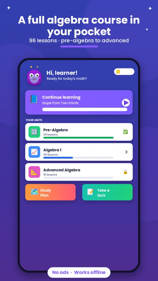 Mathlings: Advance to Algebra screenshot