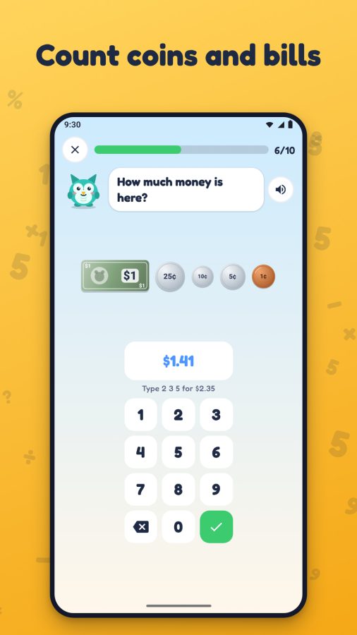 Mathlings: Clock & Coin Shop screenshot