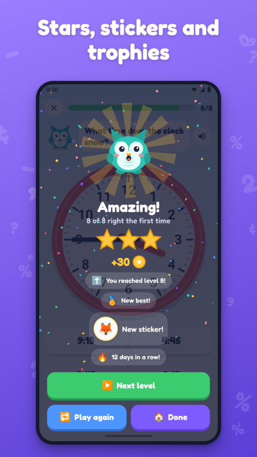 Mathlings: Clock & Coin Shop screenshot