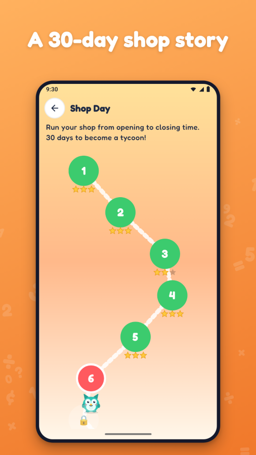 Mathlings: Clock & Coin Shop screenshot