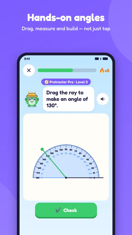 Mathlings: Geometry & Measure screenshot