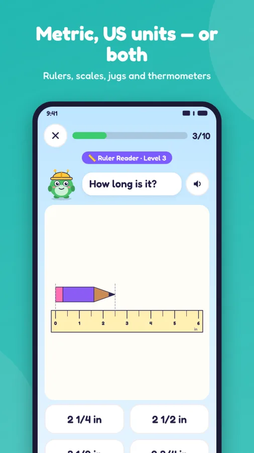 Mathlings: Geometry & Measure screenshot