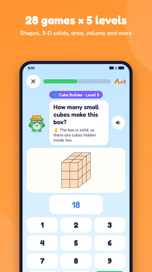 Mathlings: Geometry & Measure screenshot