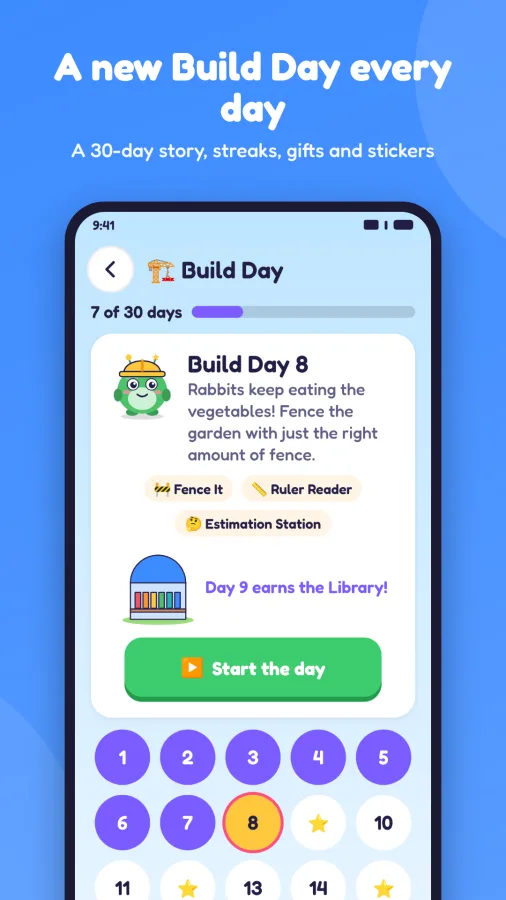 Mathlings: Geometry & Measure screenshot