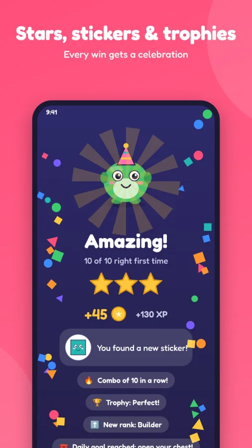 Mathlings: Geometry & Measure screenshot