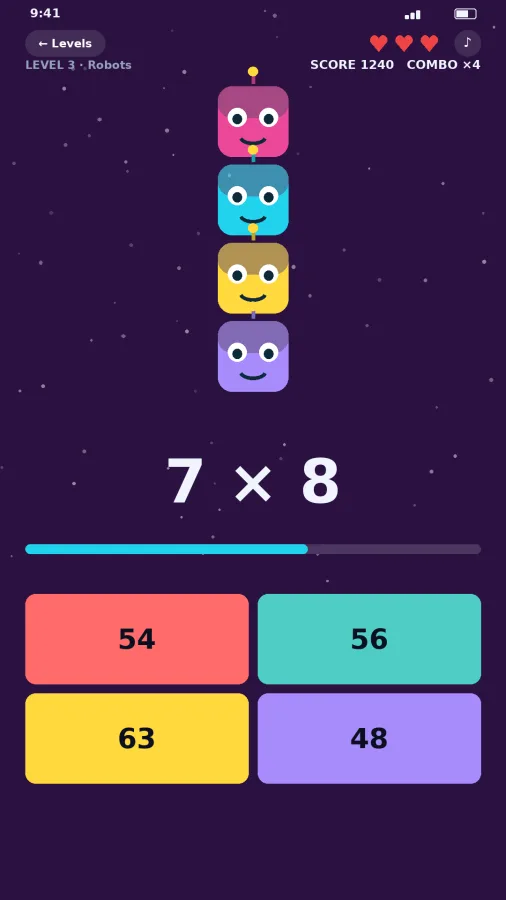 Mathlings: Times Tower screenshot