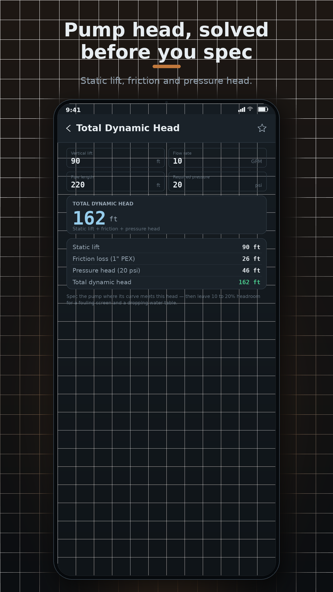 Pipeforge: Plumbing Tools screenshot