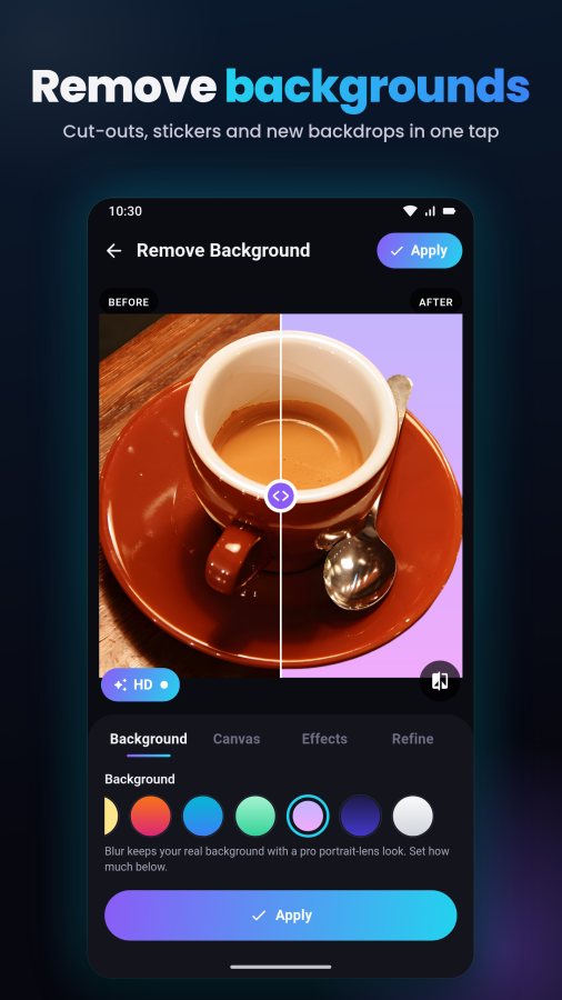 PixelSmith: AI Photo Editor screenshot
