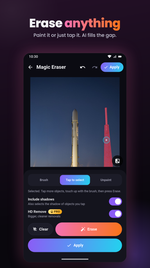 PixelSmith: AI Photo Editor screenshot