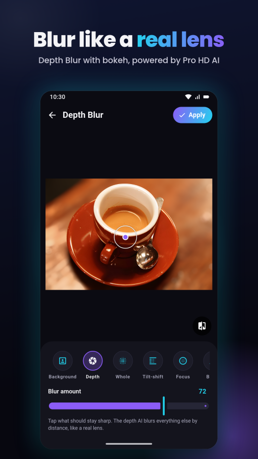 PixelSmith: AI Photo Editor screenshot