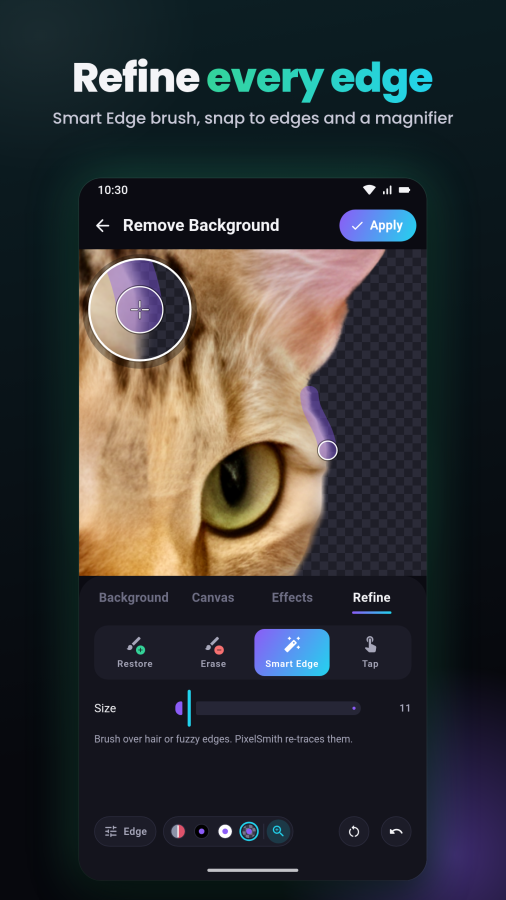 PixelSmith: AI Photo Editor screenshot