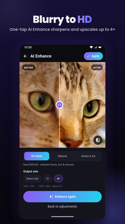PixelSmith: AI Photo Editor screenshot