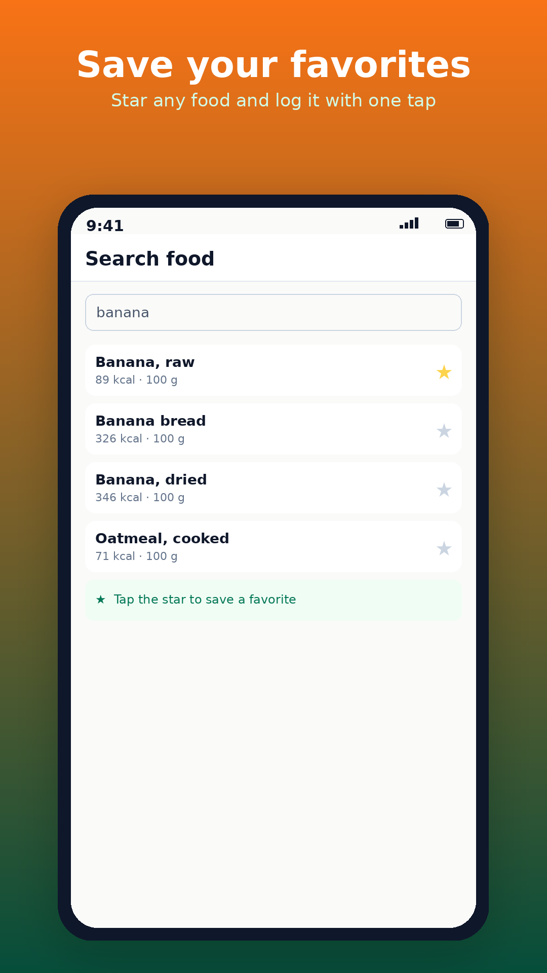 Plately: Calorie & Diet Plan screenshot