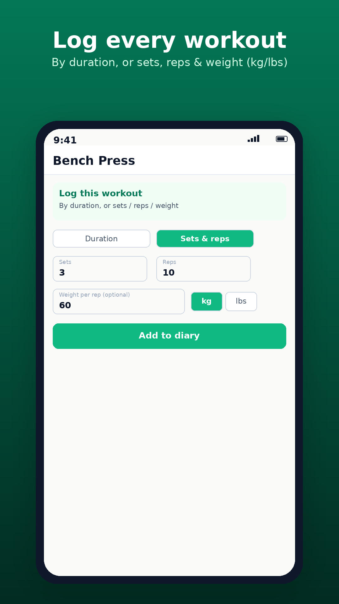 Plately: Calorie & Diet Plan screenshot