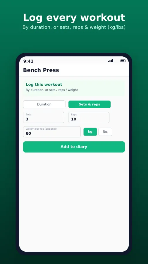 Plately: Calorie & Diet Plan screenshot