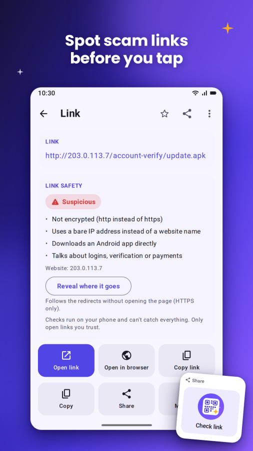 QRWand: QR & Barcode Scanner screenshot