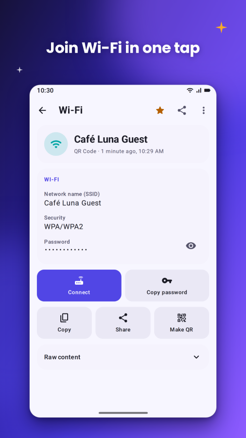 QRWand: QR & Barcode Scanner screenshot