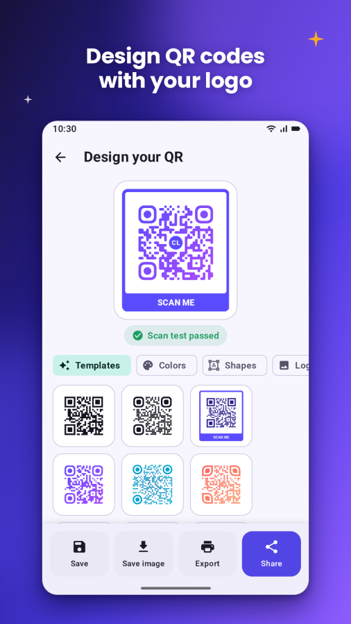QRWand: QR & Barcode Scanner screenshot