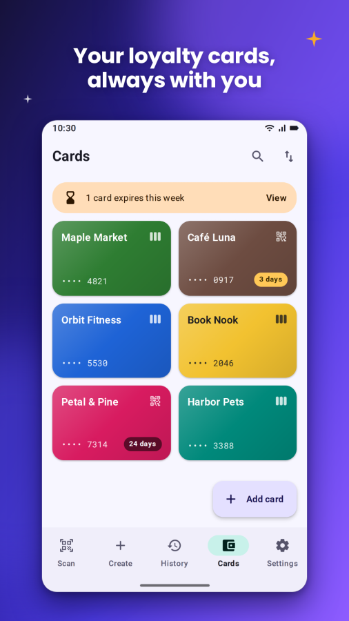 QRWand: QR & Barcode Scanner screenshot