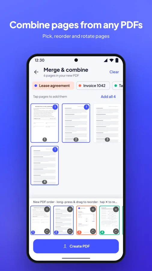 Scanvoy: PDF Scanner & Editor screenshot