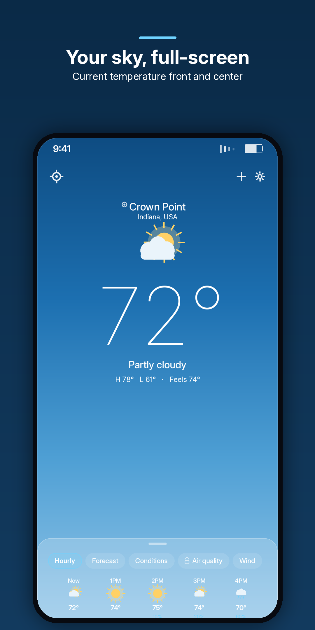 Skysmith: Weather & Alerts screenshot