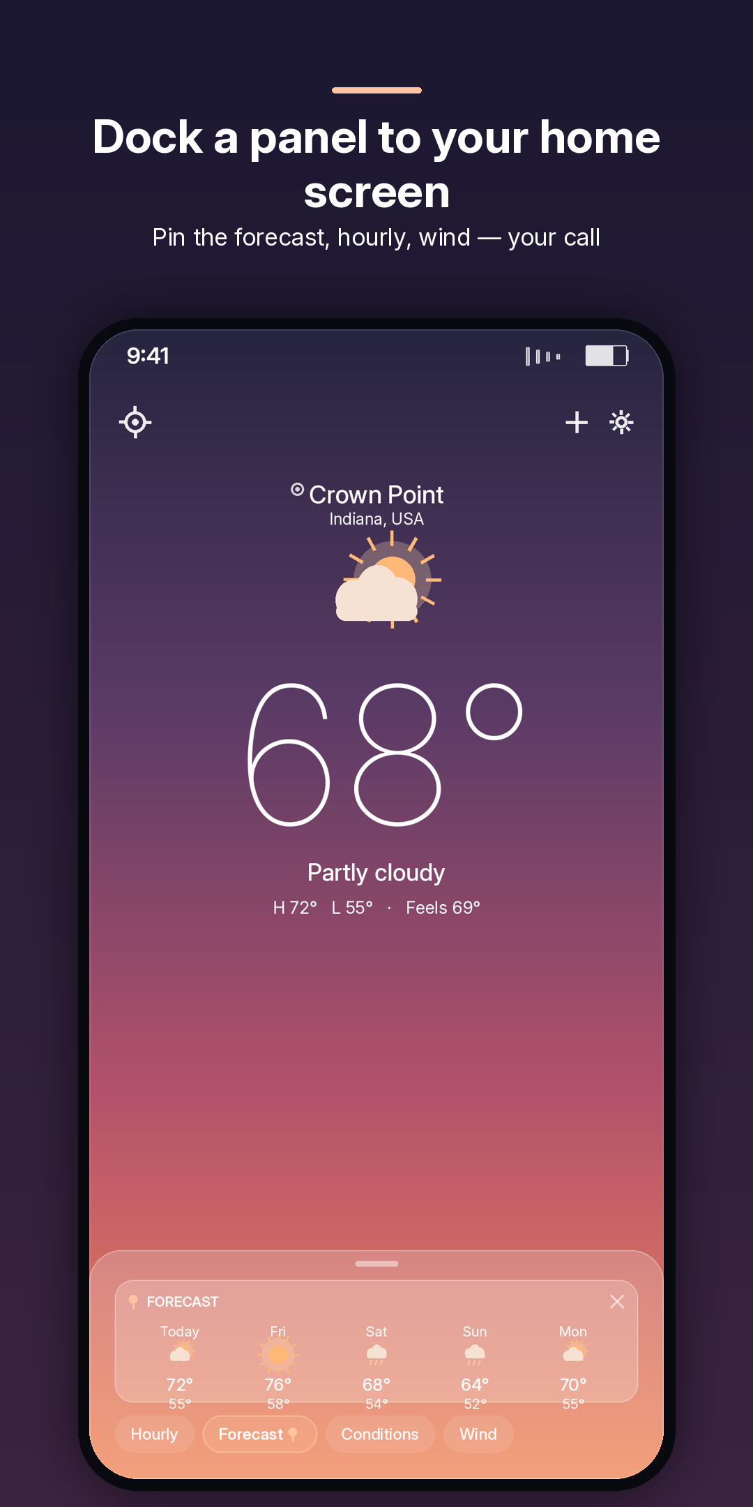 Skysmith: Weather & Alerts screenshot