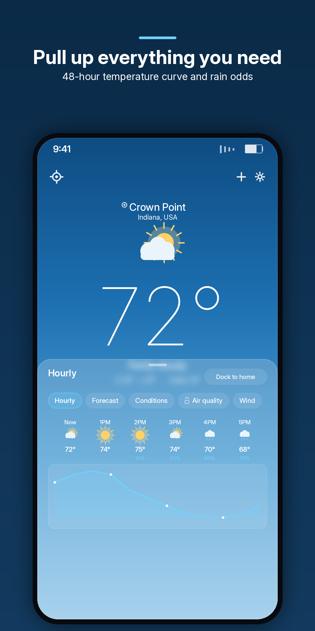 Skysmith: Weather & Alerts screenshot