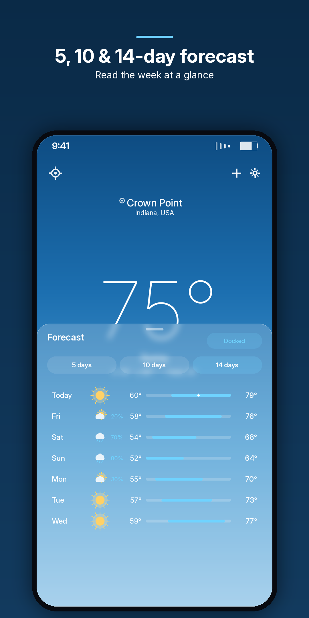 Skysmith: Weather & Alerts screenshot