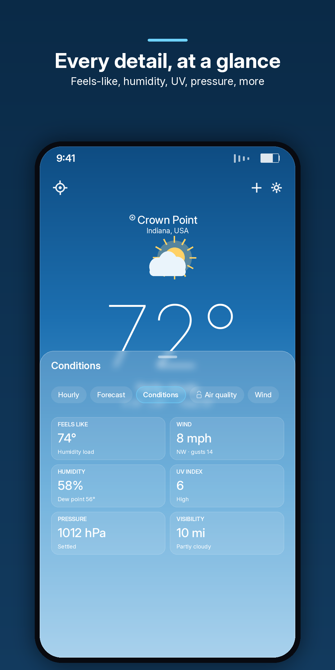 Skysmith: Weather & Alerts screenshot