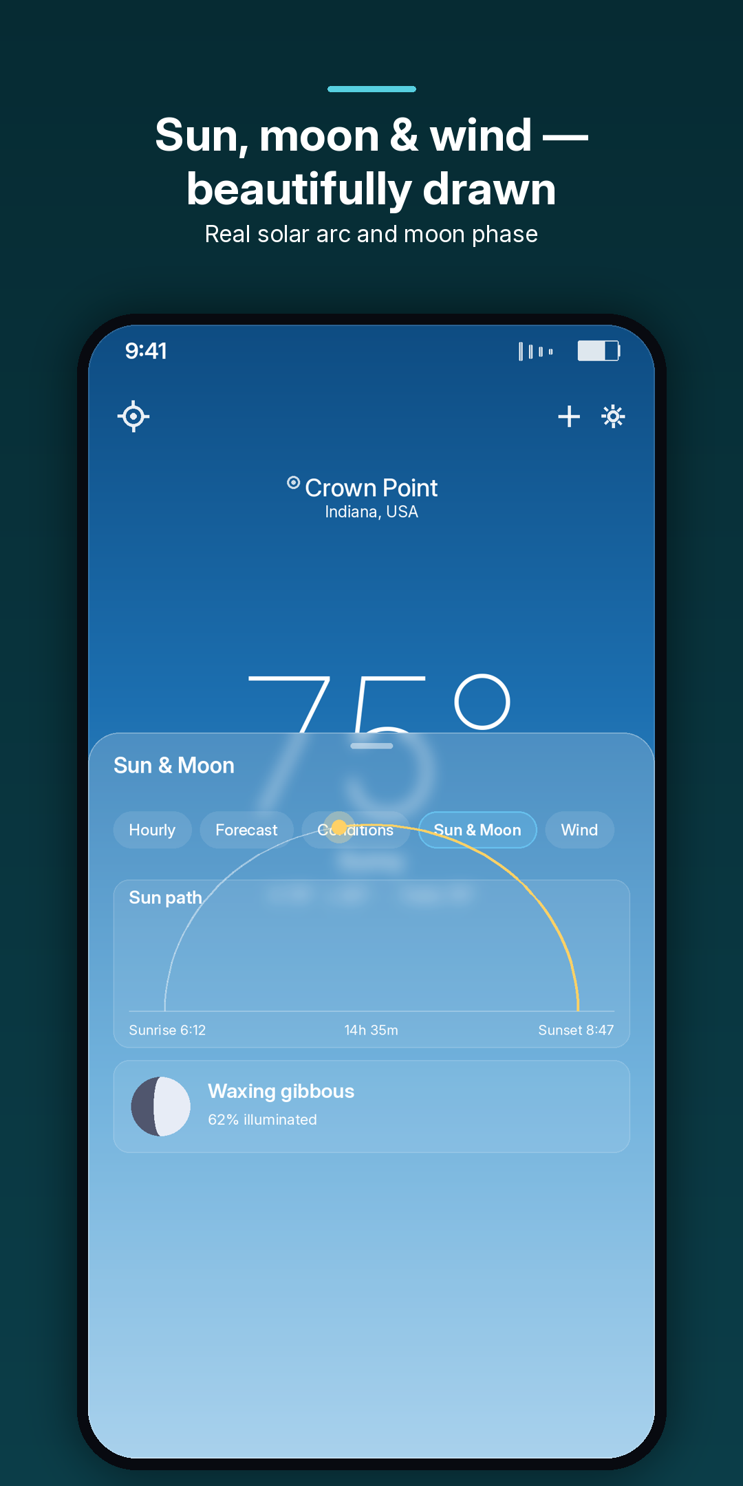 Skysmith: Weather & Alerts screenshot