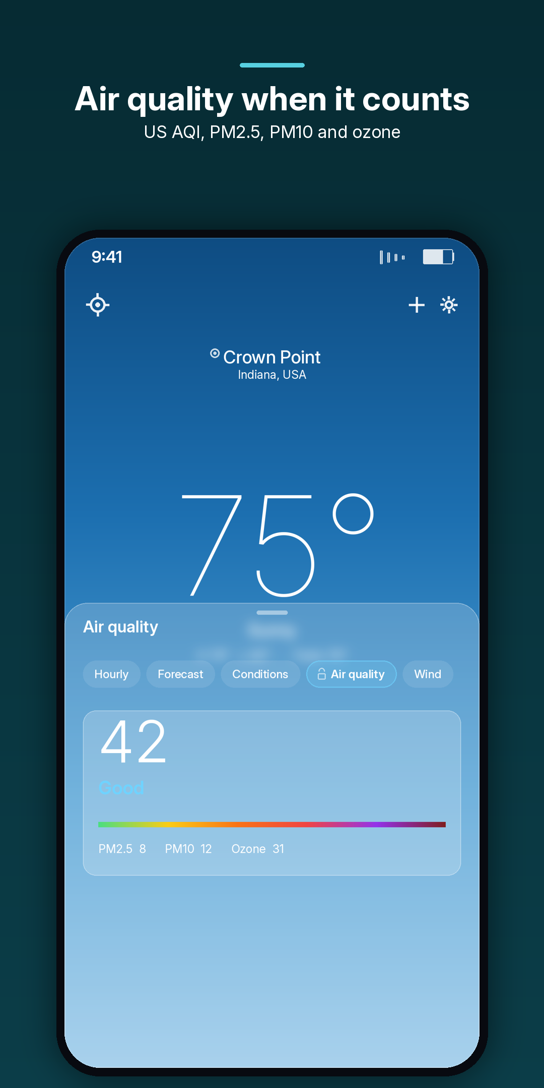 Skysmith: Weather & Alerts screenshot