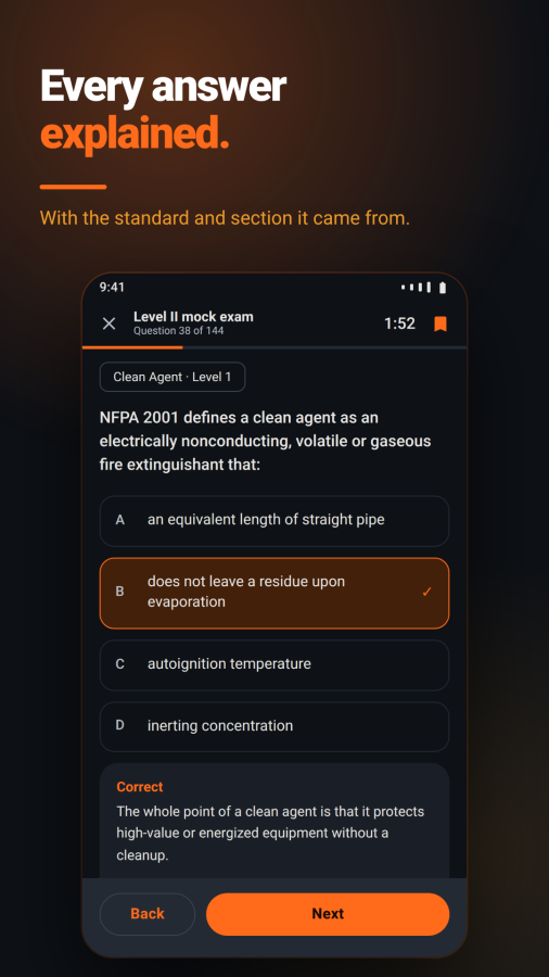 Special Hazards Exam Prep screenshot