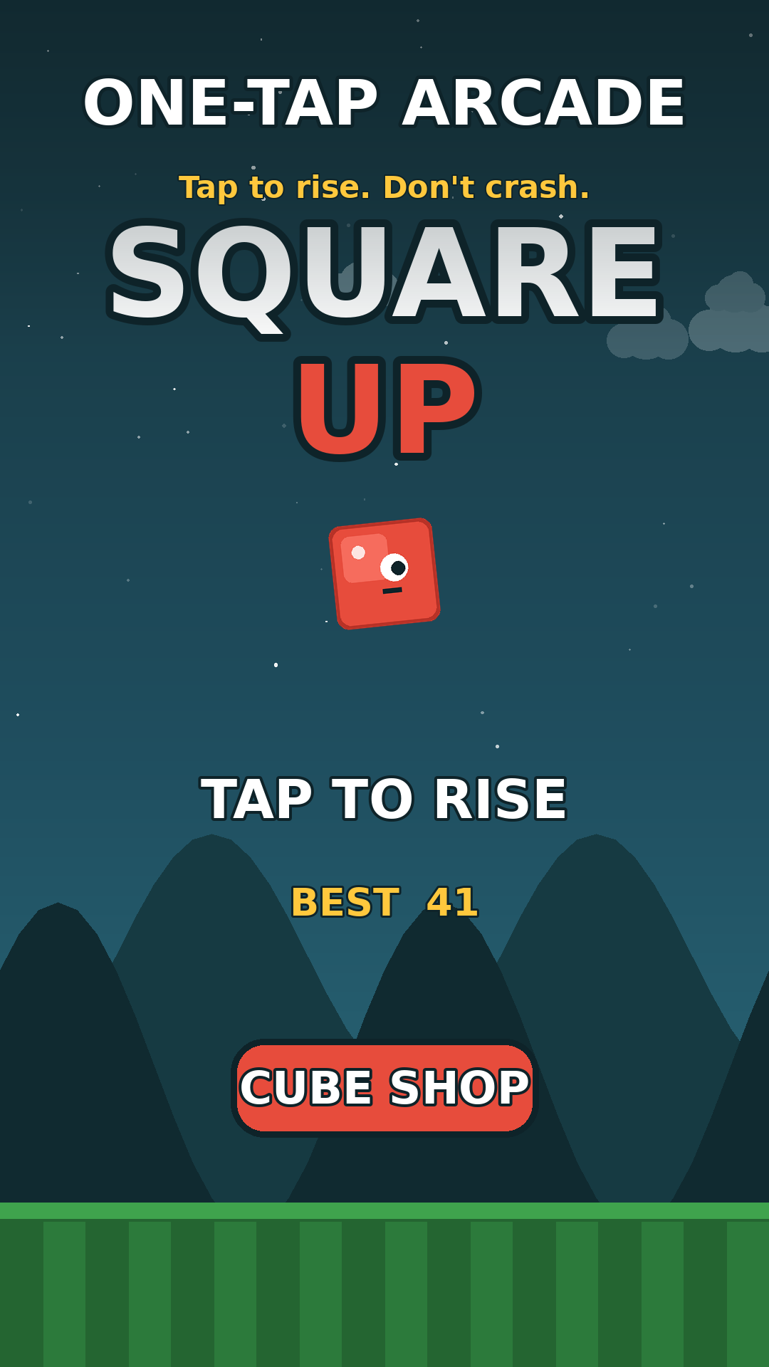 Square Up: One-Tap Arcade screenshot